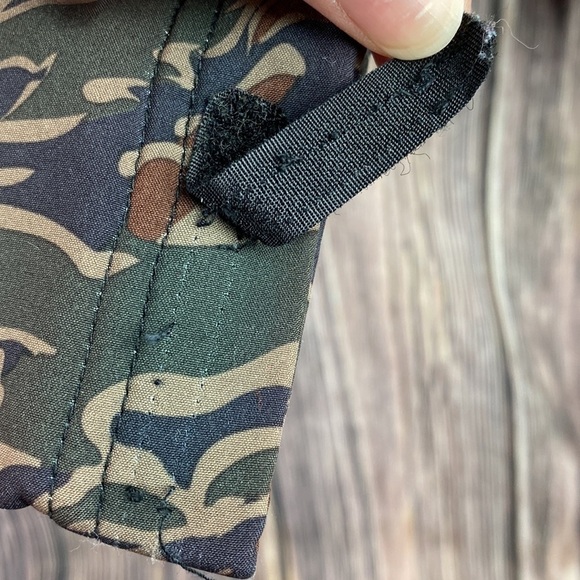 Snozu Performance Camouflage Pattern Jacket- Size L - Picture 8 of 15